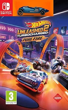 Milestone Hot Wheels Unleashed 2: Turbocharged Pure Fire Edition Switch 