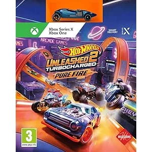Milestone Hot Wheels Unleashed 2: Turbocharged Pure Fire Edition Series X 