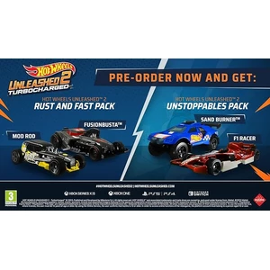 Milestone Hot Wheels Unleashed 2: Turbocharged Pure Fire Edition Series X 