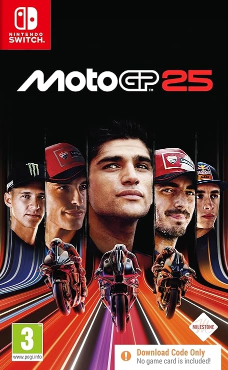 Milestone MotoGP™25 Switch 