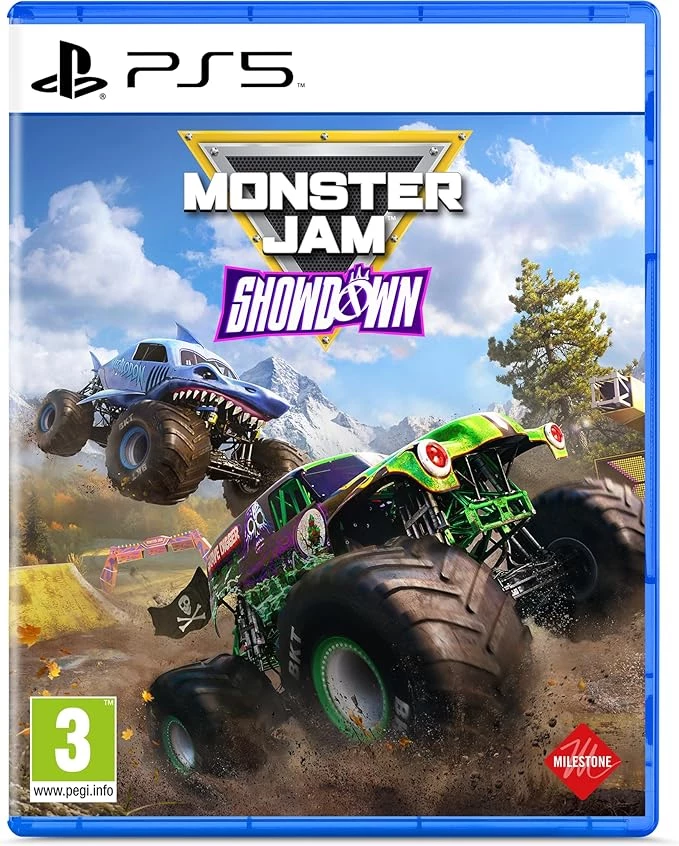 Milestone Monster Jam Showdown PS5 