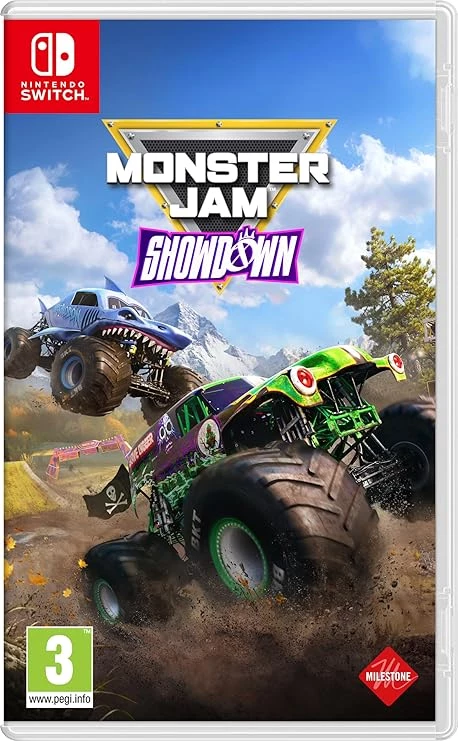 Milestone Monster Jam Showdown Switch 