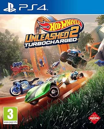 Milestone Hot Wheels Unleashed 2: Turbocharged™ PS4 