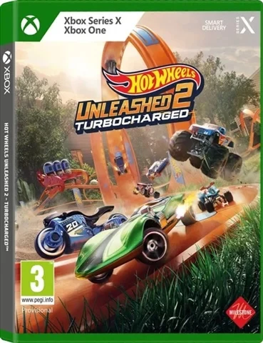 Milestone Hot Wheels Unleashed 2: Unstoppables Series X 