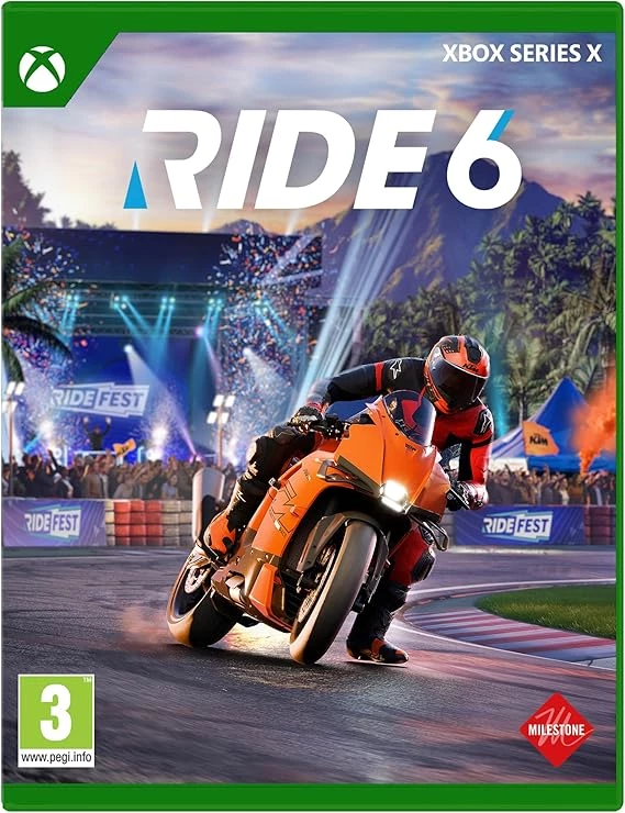 Ride 6 Series X 