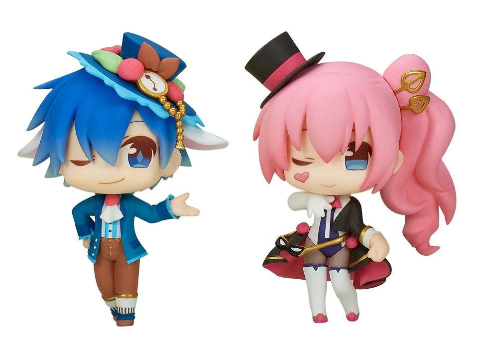 Piapro Characters Kaito & Megrine Ruka 
