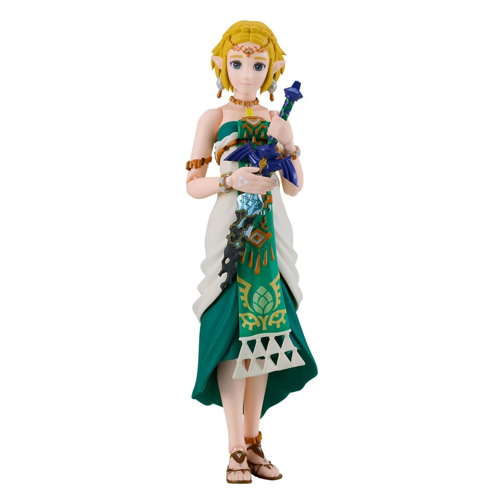 The Legend of Zelda Tears of the Kingdom figma Zelda Tears of the Kingdom Ver. 