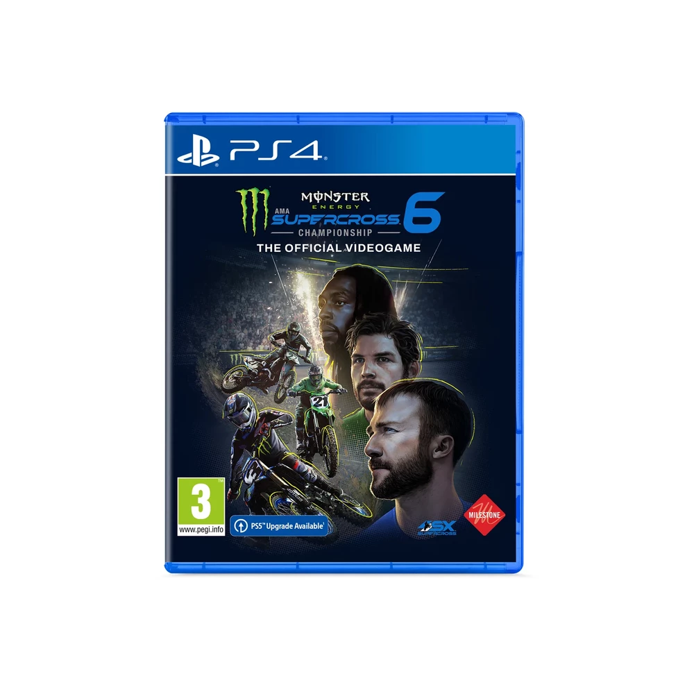 Milestone Monster Energy Supercross 6 PS4 