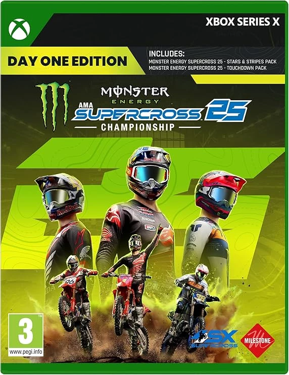 Milestone Monster Energy Supercross 25 Series X 