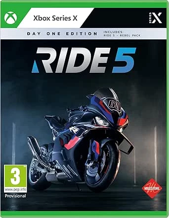 Milestone Ride 5 Standard Edition Series X 