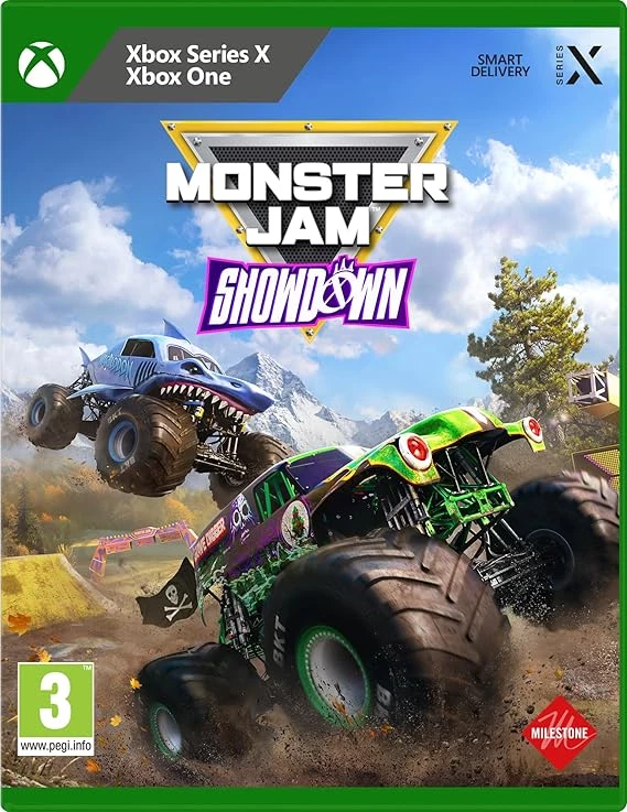 Milestone Monster Jam Showdown Series X 