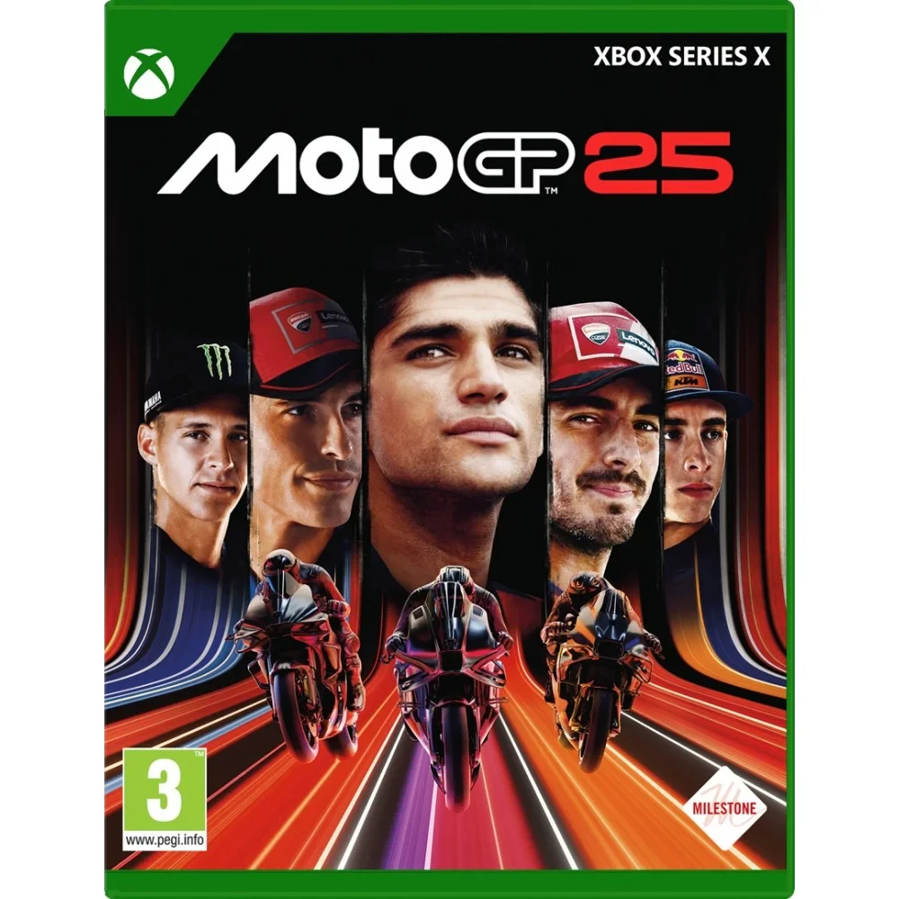Milestone MotoGP™25 Series X 