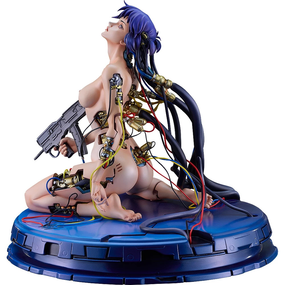 With Fans! Ghost in the Shell (1995) 1/4 Scale Motoko Kusanagi Original Color Edition 