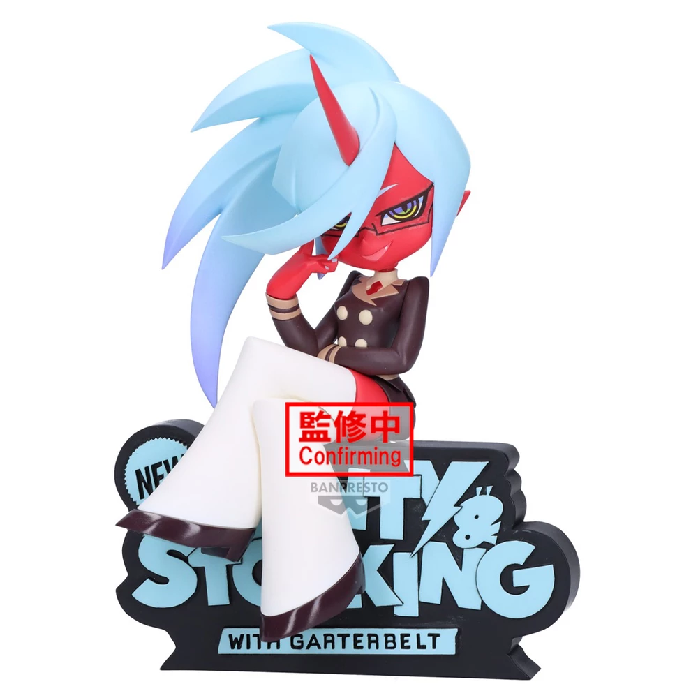 Bandai New PANTY & STOCKING with GARTERBELT Monitor Top Kneesocks 