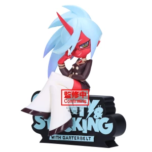 Bandai New PANTY & STOCKING with GARTERBELT Monitor Top Kneesocks 