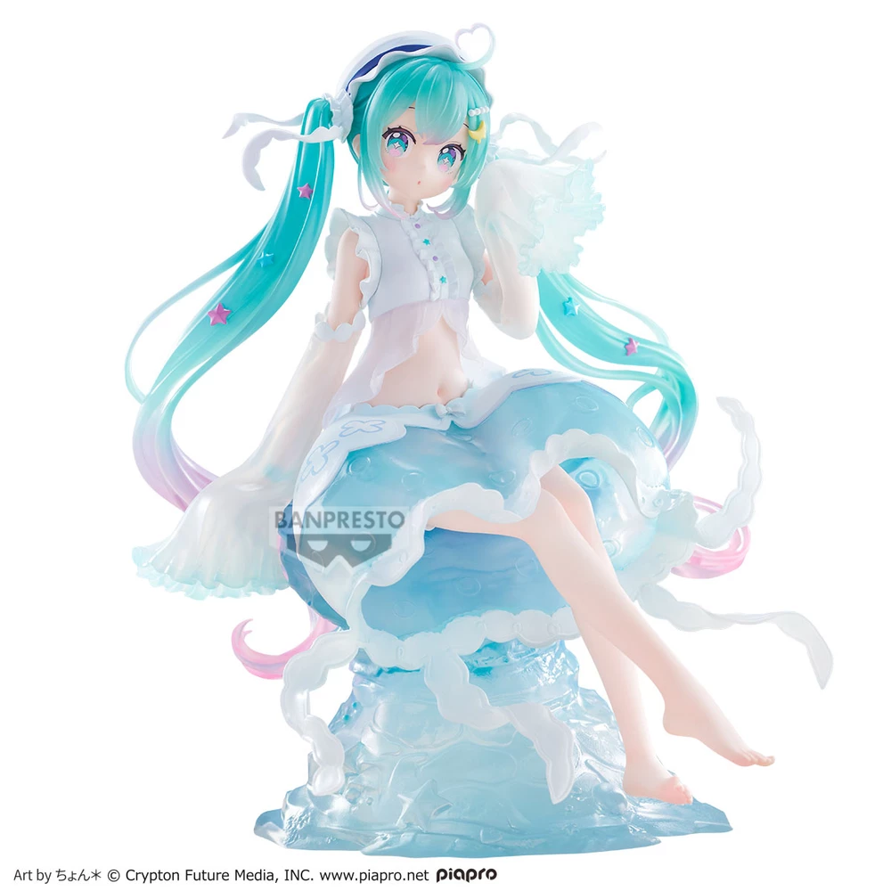 Bandai Hatsune Miku Banpresto Evolve Clearluxe Jellyfish Miku 