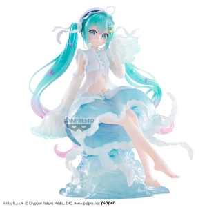 Bandai Hatsune Miku Banpresto Evolve Clearluxe Jellyfish Miku 