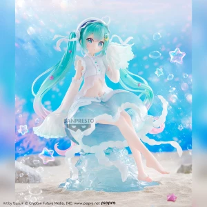 Bandai Hatsune Miku Banpresto Evolve Clearluxe Jellyfish Miku 