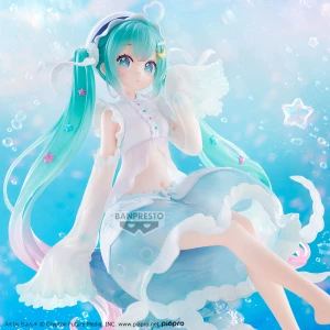 Bandai Hatsune Miku Banpresto Evolve Clearluxe Jellyfish Miku 