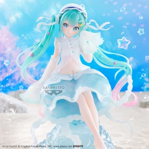 Bandai Hatsune Miku Banpresto Evolve Clearluxe Jellyfish Miku 