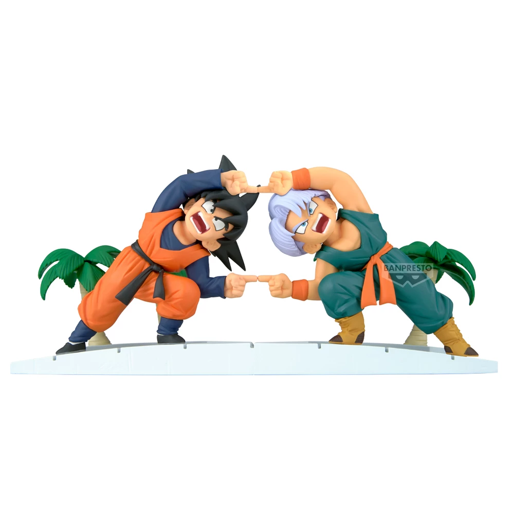 Bandai DRAGON BALL Z History Box SON GOTEN & TRUNKS 