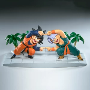 Bandai DRAGON BALL Z History Box SON GOTEN & TRUNKS 