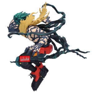 Bandai My Hero Academai The Amazing Heroes DX Izuku Midoriya Overlay II 