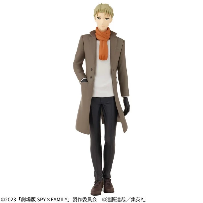 Bandai Spy X Family Code White DXF Loid Forger 