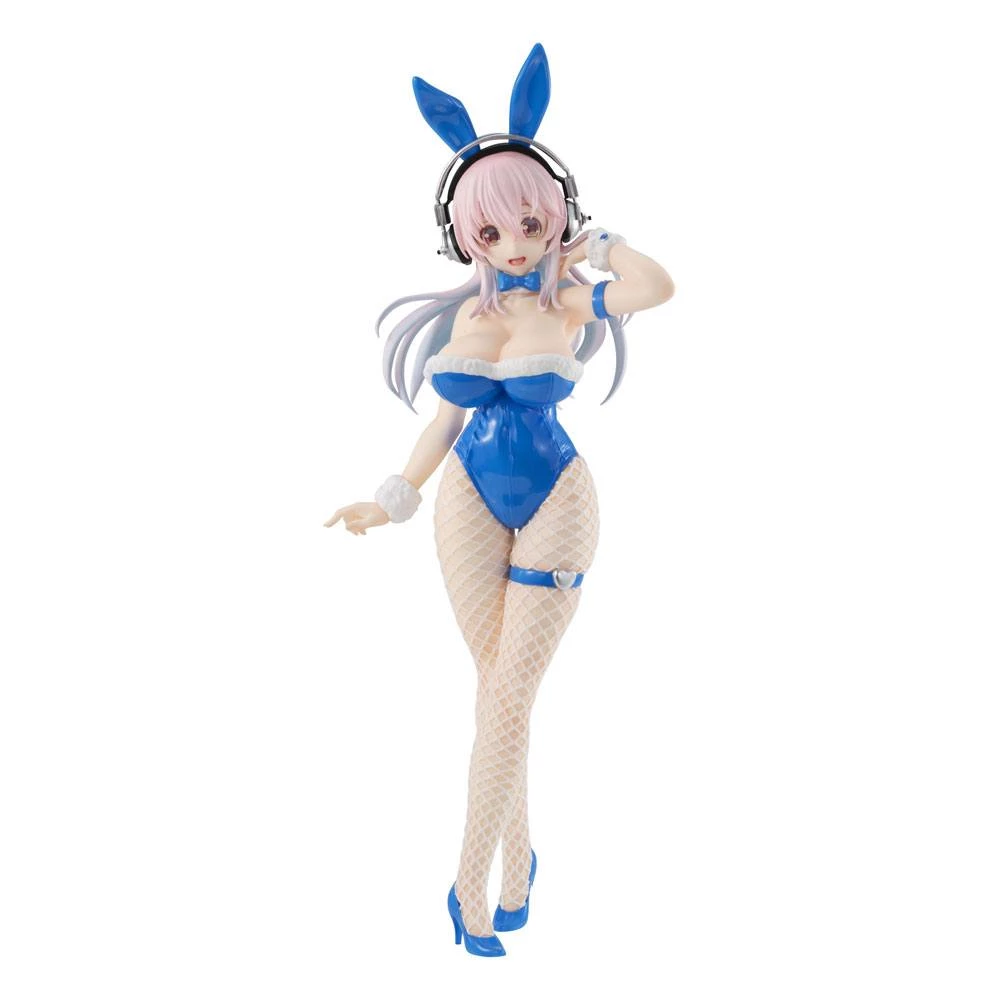 Furyu Super Sonico BiCute Bunnies Super Sonico Blue Rabbit Ver 