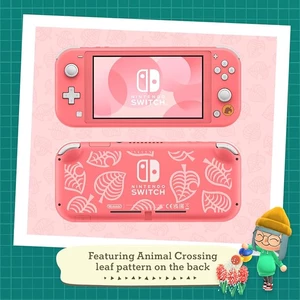 Nintendo Nintendo Switch Lite Coral: Isabelle Alhoa Edition & Animal Crossing: New Horizons & 12 Month NSO 