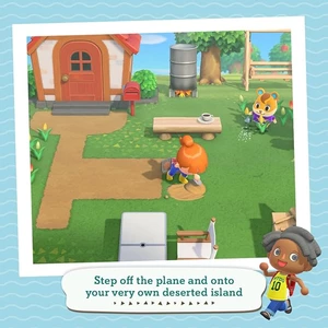 Nintendo Nintendo Switch Lite Coral & Animal Crossing New Horizons 