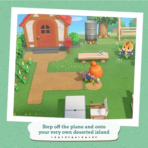Nintendo Nintendo Switch Turquoise: Timmy & Tommy's Edition & Animal Crossing: New Horizons & 12 Month NSO 