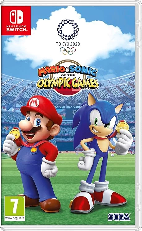 Mario and Sonic at the Olympic Games Tokyo 2020 Switch 