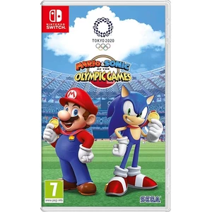 Nintendo Mario and Sonic at the Olympic Games Tokyo 2020 Switch 