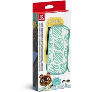 Nintendo Nintendo Switch Lite Carrying Case Animal Crossing: New Horizons Edition & Screen Protector 