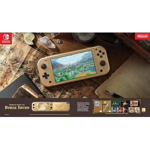 Nintendo Nintendo Switch Lite: Hyrule Edition & 12 Months NSO 