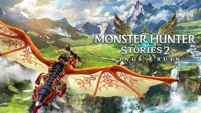 Monster Hunter Stories 2: Wings of Ruin Switch 
