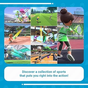 Nintendo Nintendo Switch Neon Red/Neon Blue & Switch Sports & 12 Month NSO 
