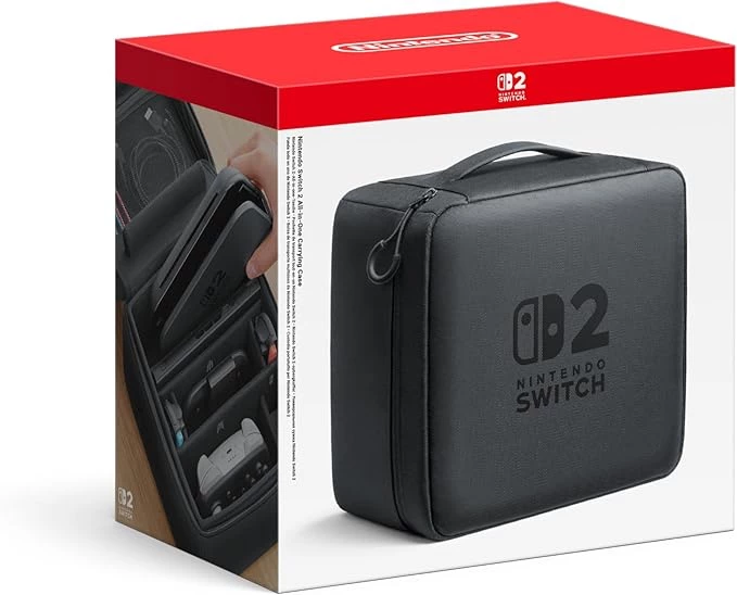 Nintendo Switch 2 Black All-in-One Carrying Case 