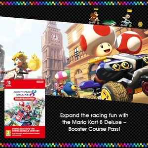 Nintendo Mario Kart 8 Deluxe Booster Course Pass Set Switch 