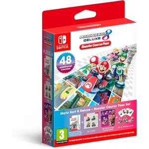 Nintendo Mario Kart 8 Deluxe Booster Course Pass Set Switch 