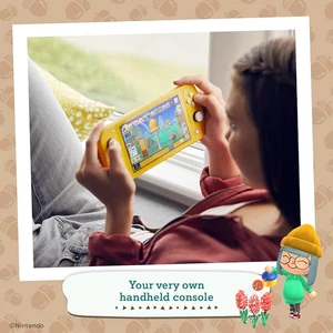 Nintendo Nintendo Switch Lite Blue & Animal Crossing New Horizons 