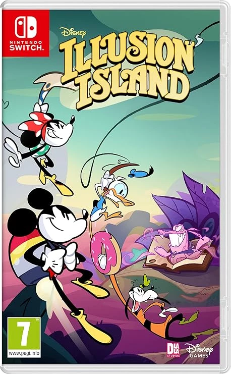 Nintendo Disney Illusion Island Switch 
