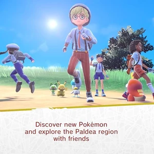 Nintendo Pokémon Scarlet & The Hidden Treasue of Area Zero DLC 