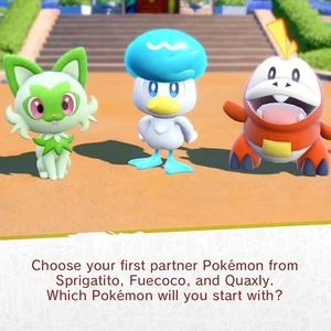 Nintendo Pokémon Scarlet & The Hidden Treasue of Area Zero DLC 
