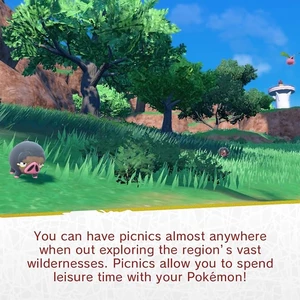 Nintendo Pokémon Scarlet & The Hidden Treasue of Area Zero DLC 