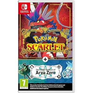 Nintendo Pokémon Scarlet & The Hidden Treasue of Area Zero DLC 