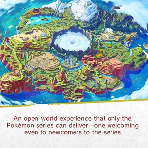 Nintendo Pokémon Scarlet & The Hidden Treasue of Area Zero DLC 