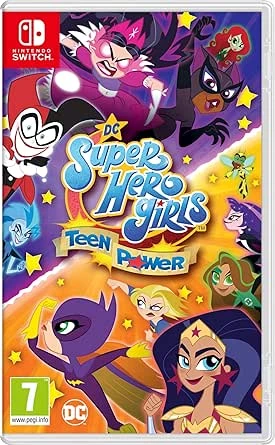 DC Super Hero Girls Switch 