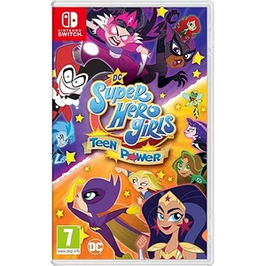 Nintendo DC Super Hero Girls Switch 